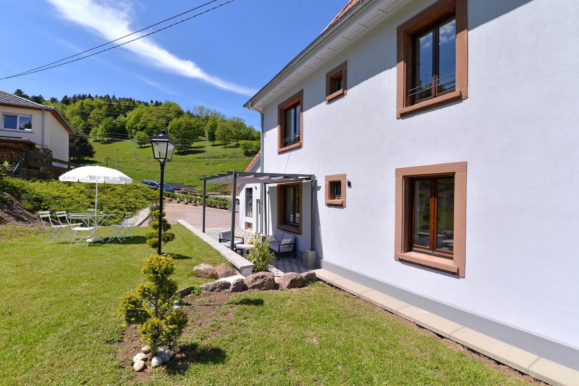 Apartamento Les Magnolias En Alsace - Meuble De Tourisme 3 Etoiles Barembach Exterior foto