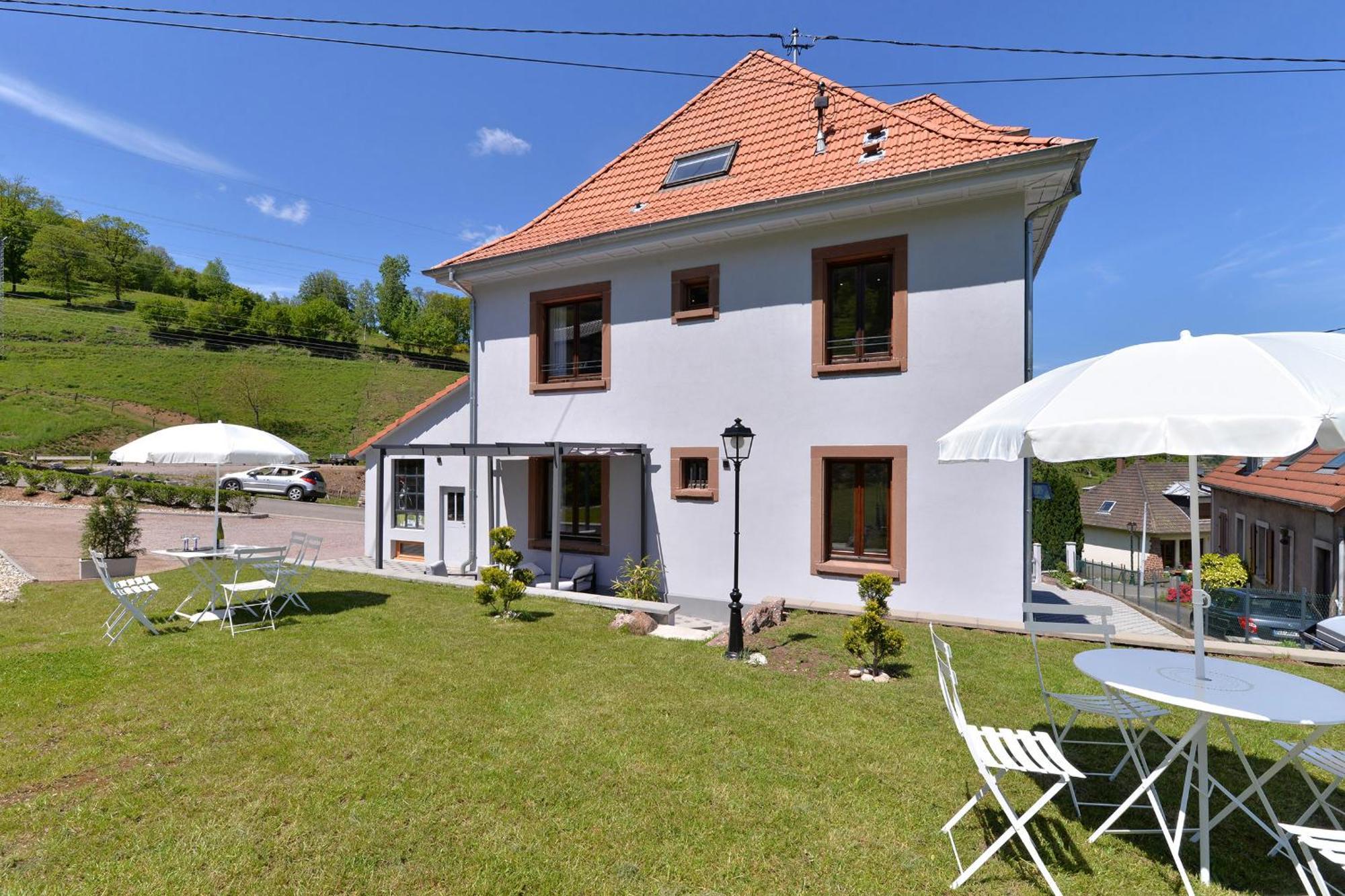 Apartamento Les Magnolias En Alsace - Meuble De Tourisme 3 Etoiles Barembach Exterior foto