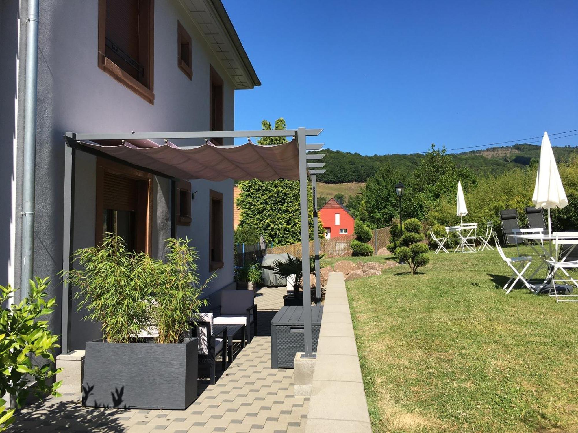 Apartamento Les Magnolias En Alsace - Meuble De Tourisme 3 Etoiles Barembach Exterior foto