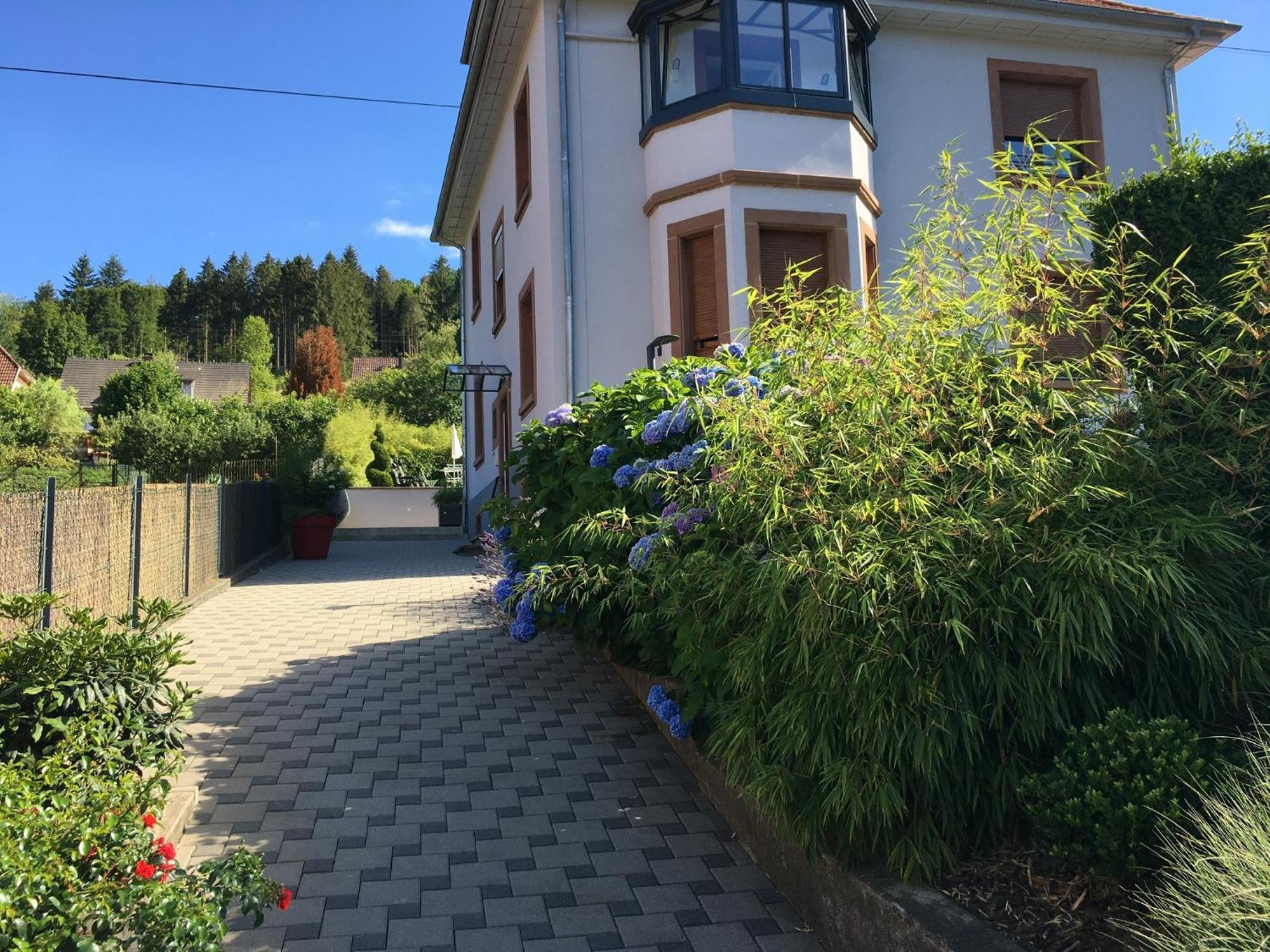 Apartamento Les Magnolias En Alsace - Meuble De Tourisme 3 Etoiles Barembach Exterior foto
