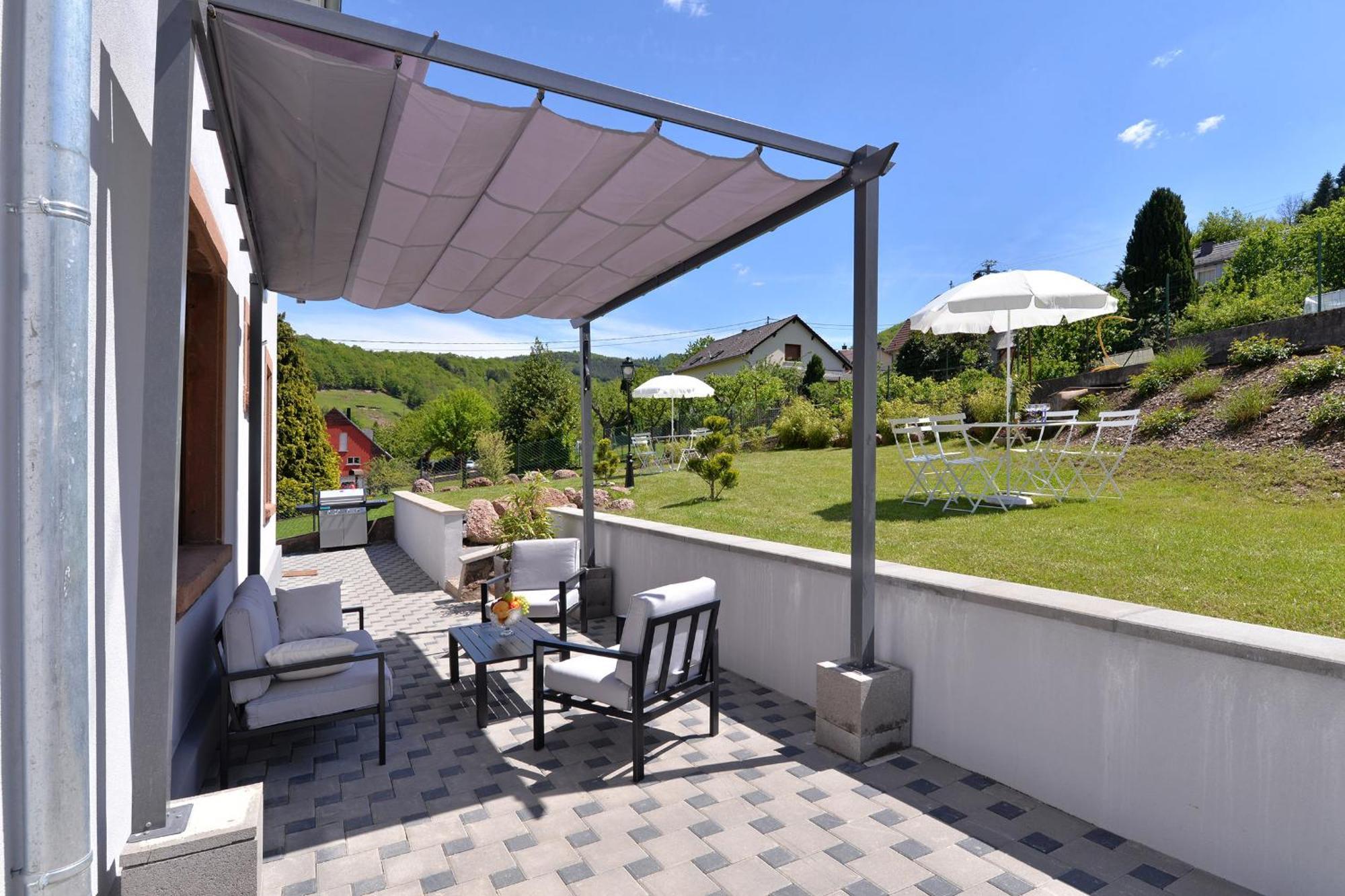 Apartamento Les Magnolias En Alsace - Meuble De Tourisme 3 Etoiles Barembach Exterior foto