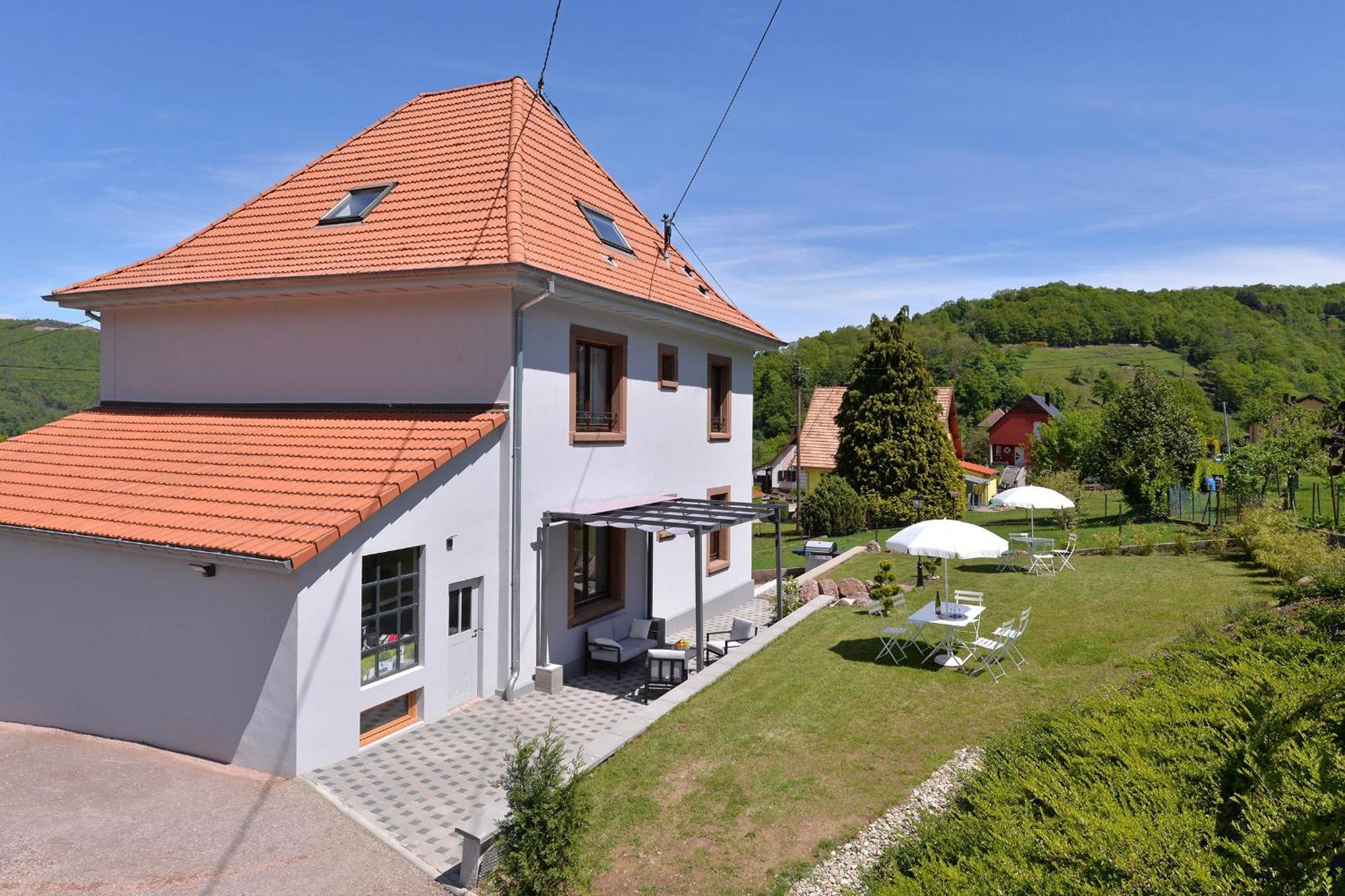 Apartamento Les Magnolias En Alsace - Meuble De Tourisme 3 Etoiles Barembach Exterior foto