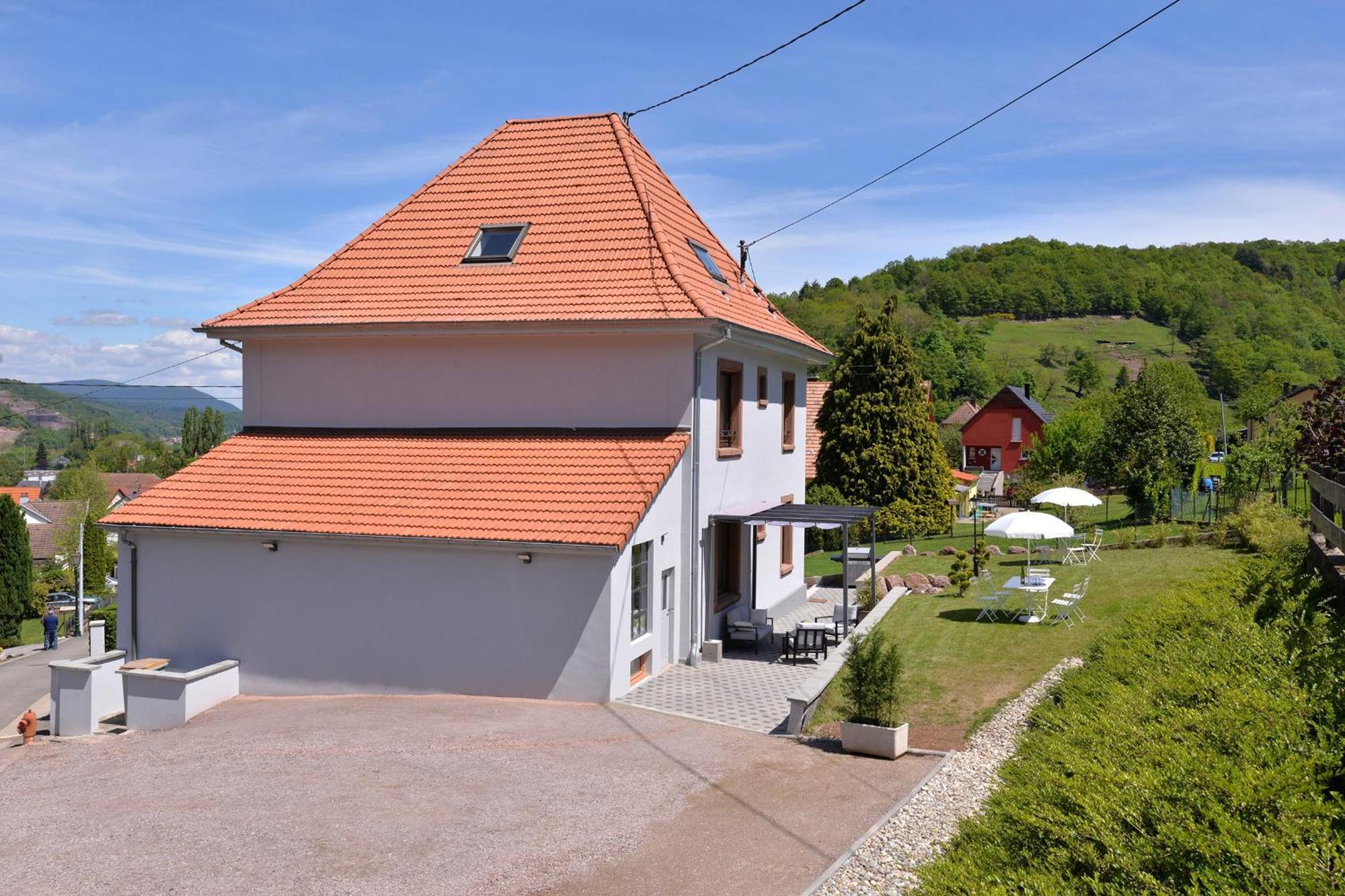 Apartamento Les Magnolias En Alsace - Meuble De Tourisme 3 Etoiles Barembach Exterior foto