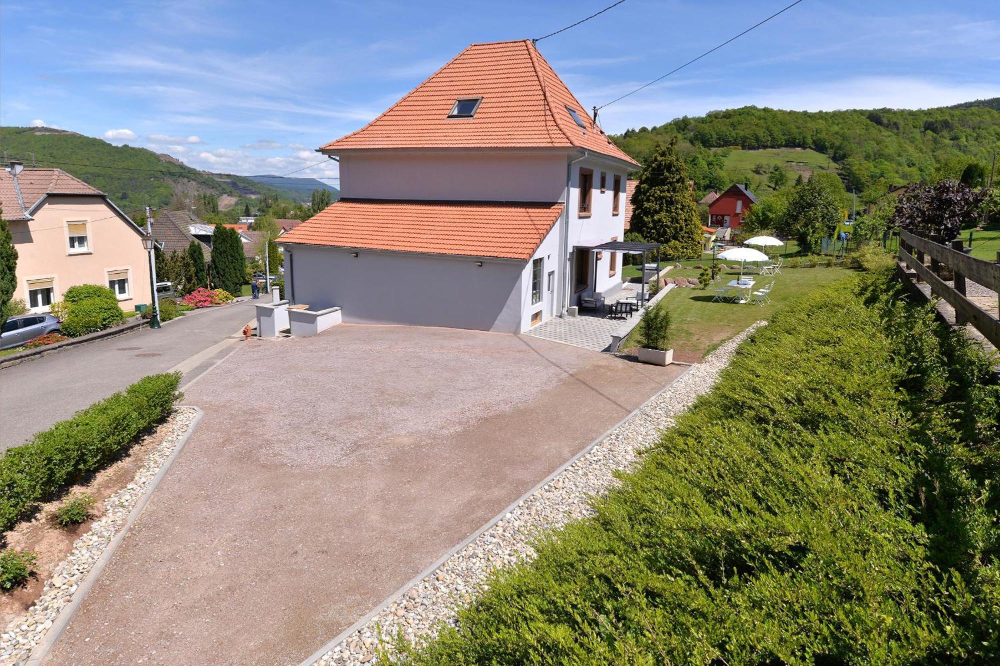 Apartamento Les Magnolias En Alsace - Meuble De Tourisme 3 Etoiles Barembach Exterior foto